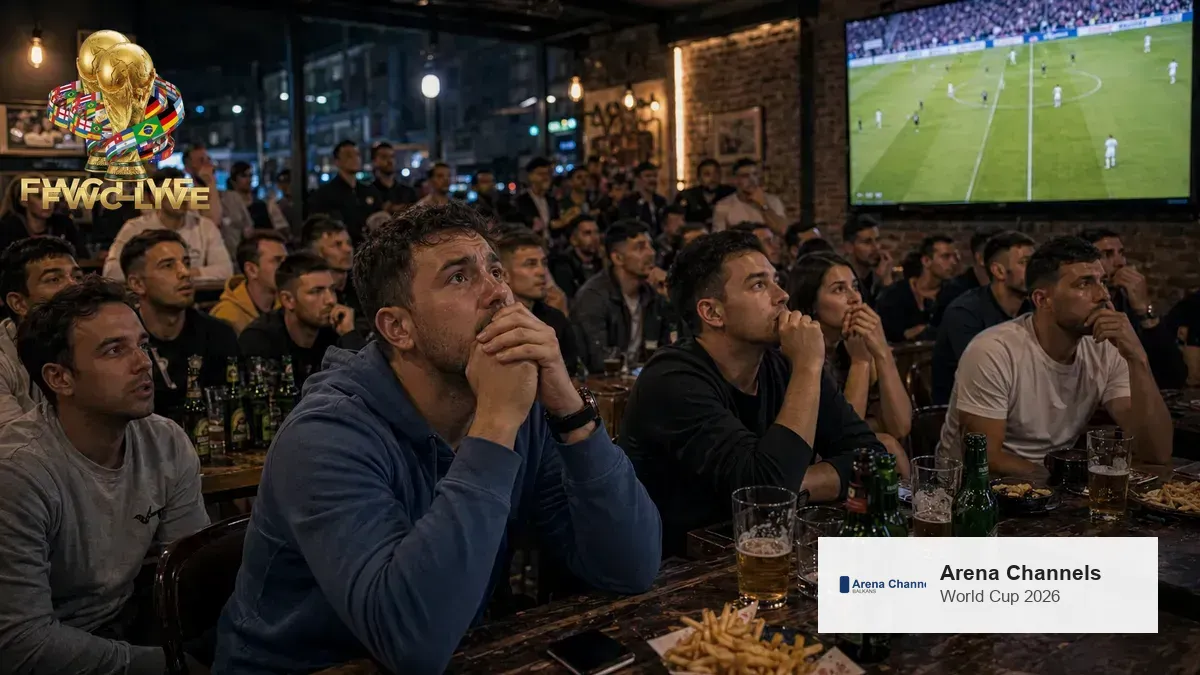 How to watch FIFA World Cup 2026 live on Arena Channels in Balkan countries