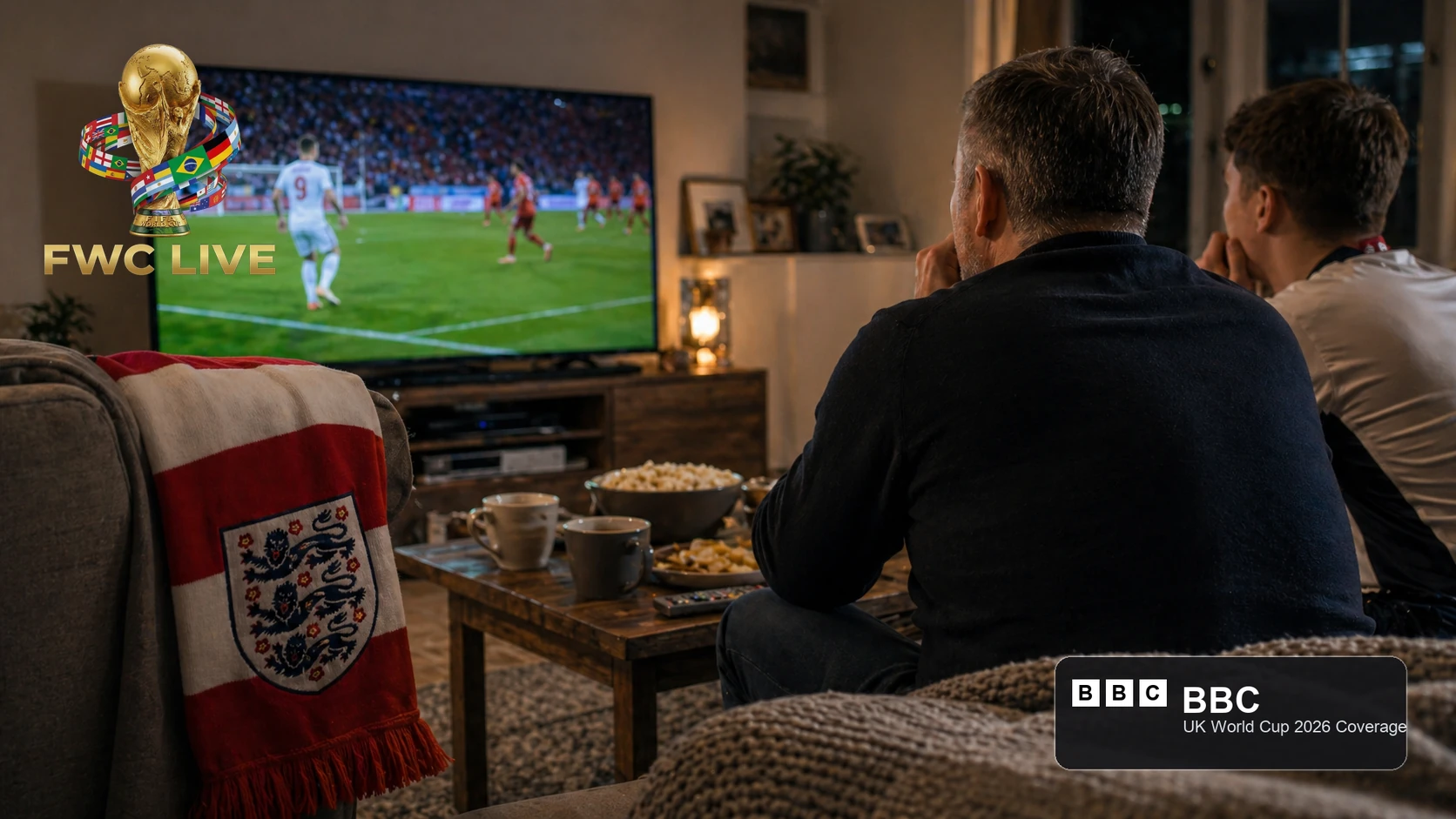 How to watch FIFA World Cup 2026 live on BBC in the United Kingdom