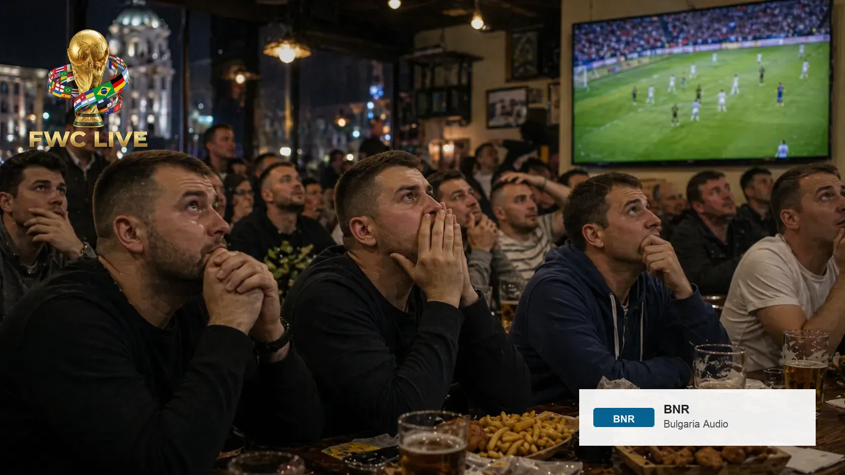 How to listen to FIFA World Cup 2026 live on BNR in Bulgaria