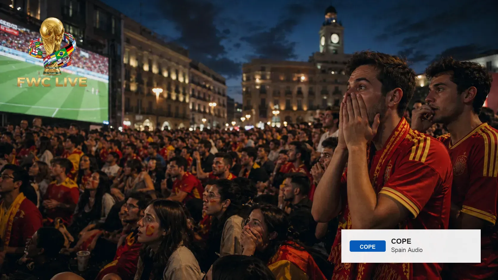 How to watch FIFA World Cup 2026 live on COPE in Spain