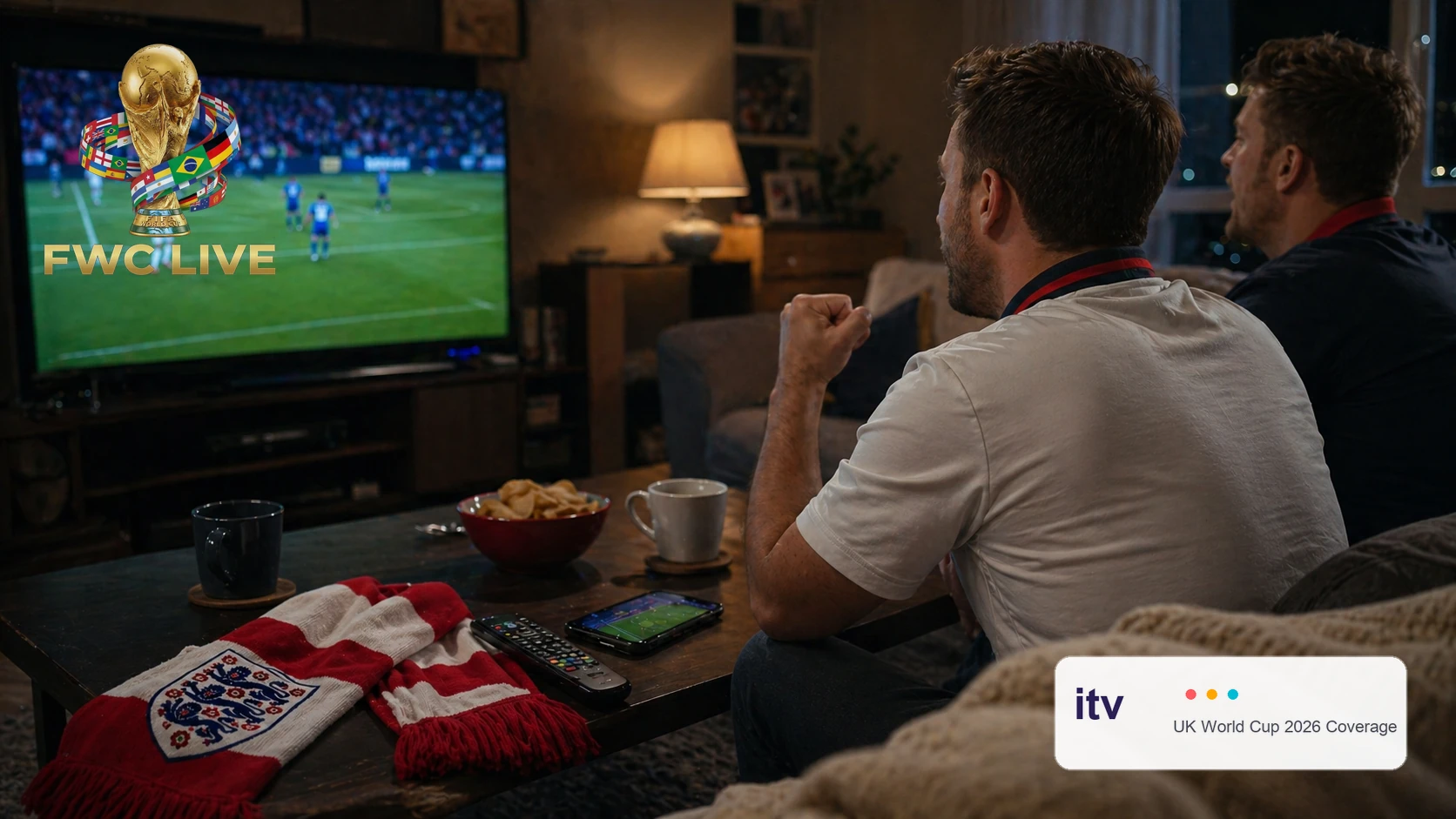 How to watch FIFA World Cup 2026 live on ITV in the United Kingdom