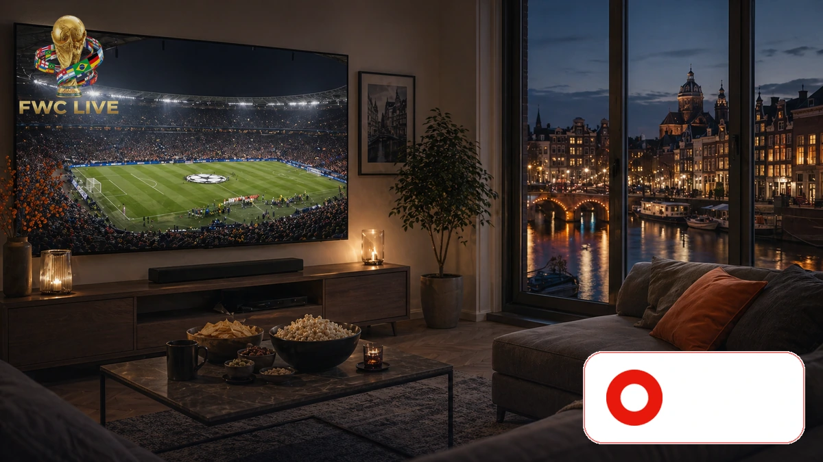 How to watch FIFA World Cup 2026 live on NOS in the Netherlands