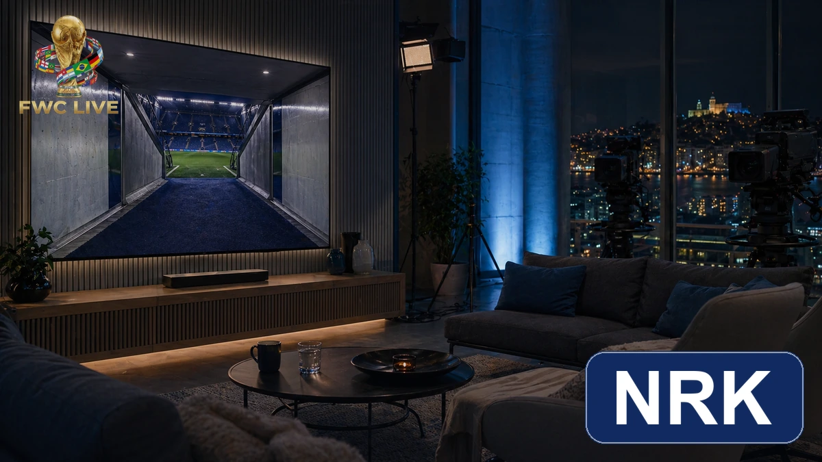 How to watch FIFA World Cup 2026 live on NRK in Norway
