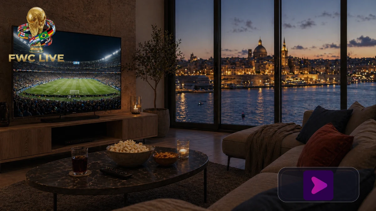 How to watch FIFA World Cup 2026 live on PBS Malta in Malta