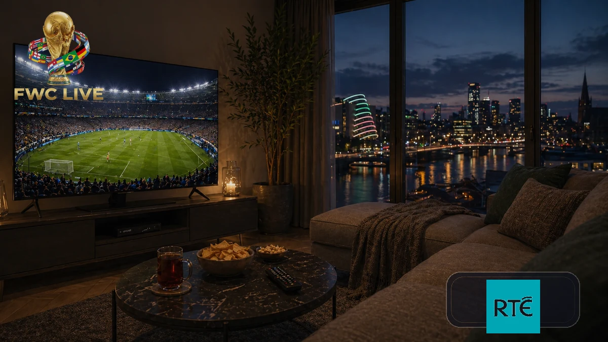 RTÉ World Cup 2026 coverage guide in Ireland