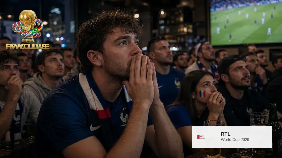 How to watch FIFA World Cup 2026 on RTL in France
