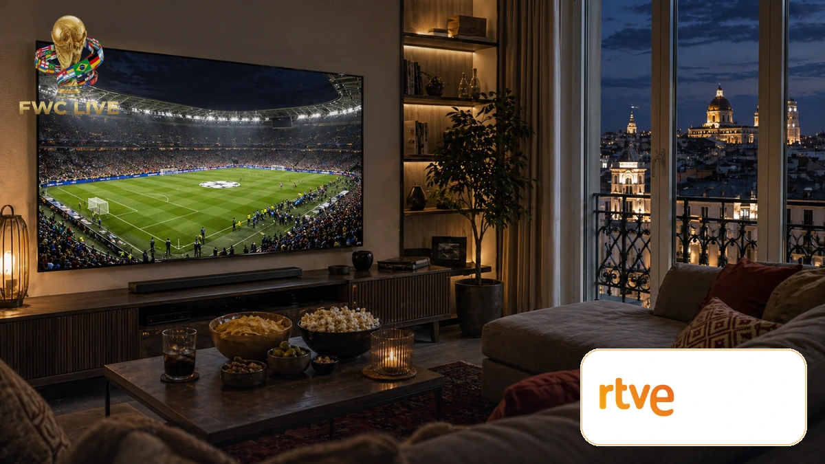 How to watch FIFA World Cup 2026 on RTVE in Spain