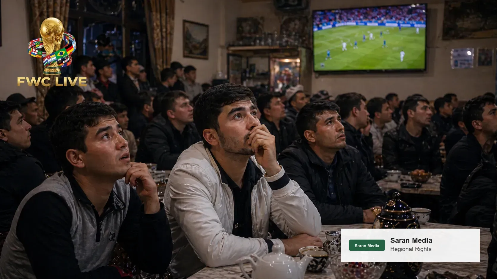 How to watch FIFA World Cup 2026 coverage linked to Saran Media in multiple countries