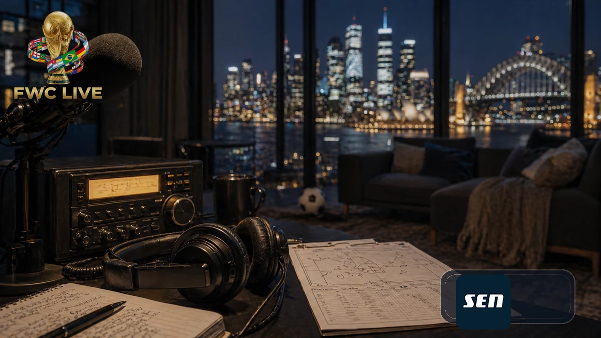 How to follow FIFA World Cup 2026 on SEN Sports Radio in Australia