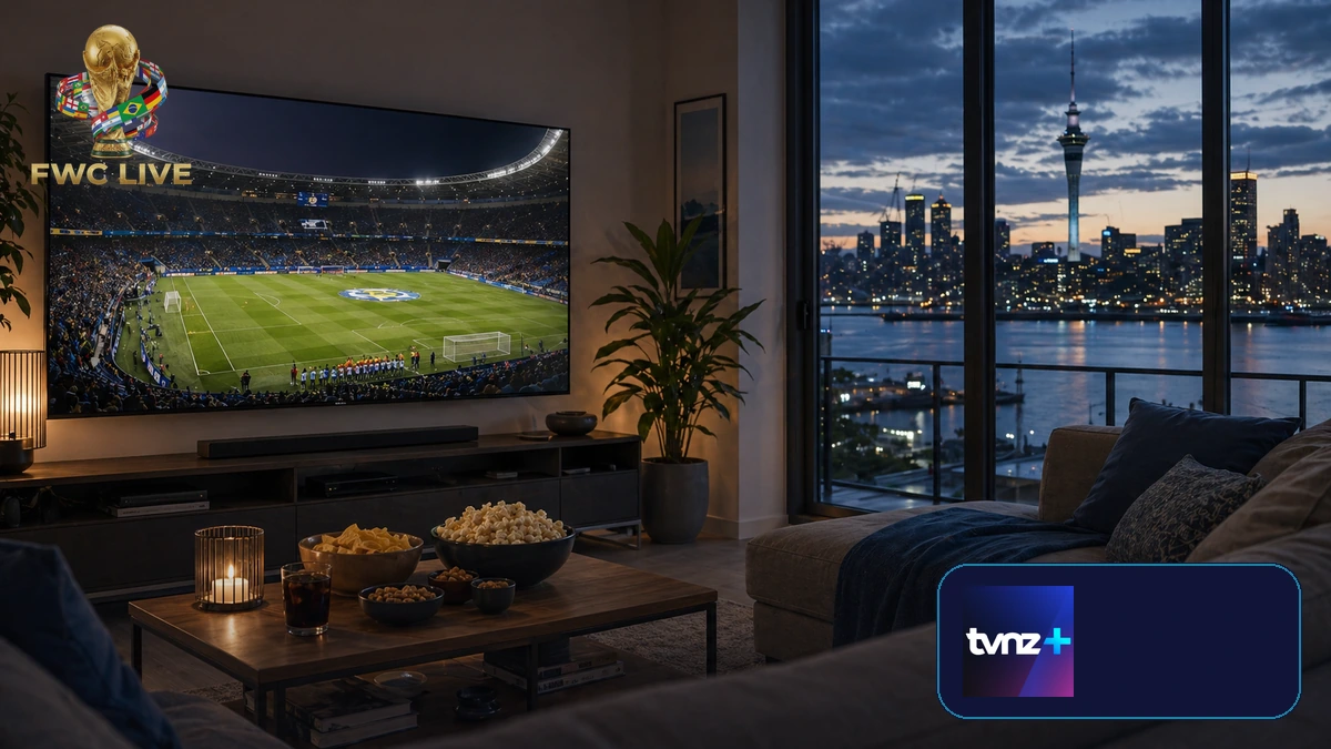 How to watch FIFA World Cup 2026 on TVNZ in New Zealand