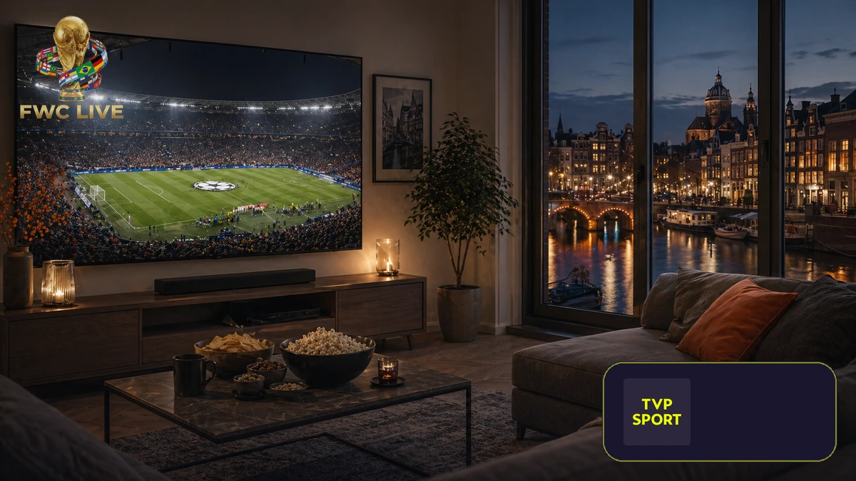 TVP World Cup 2026 coverage guide in Poland