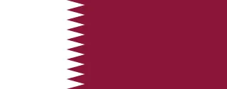 Qatar flag