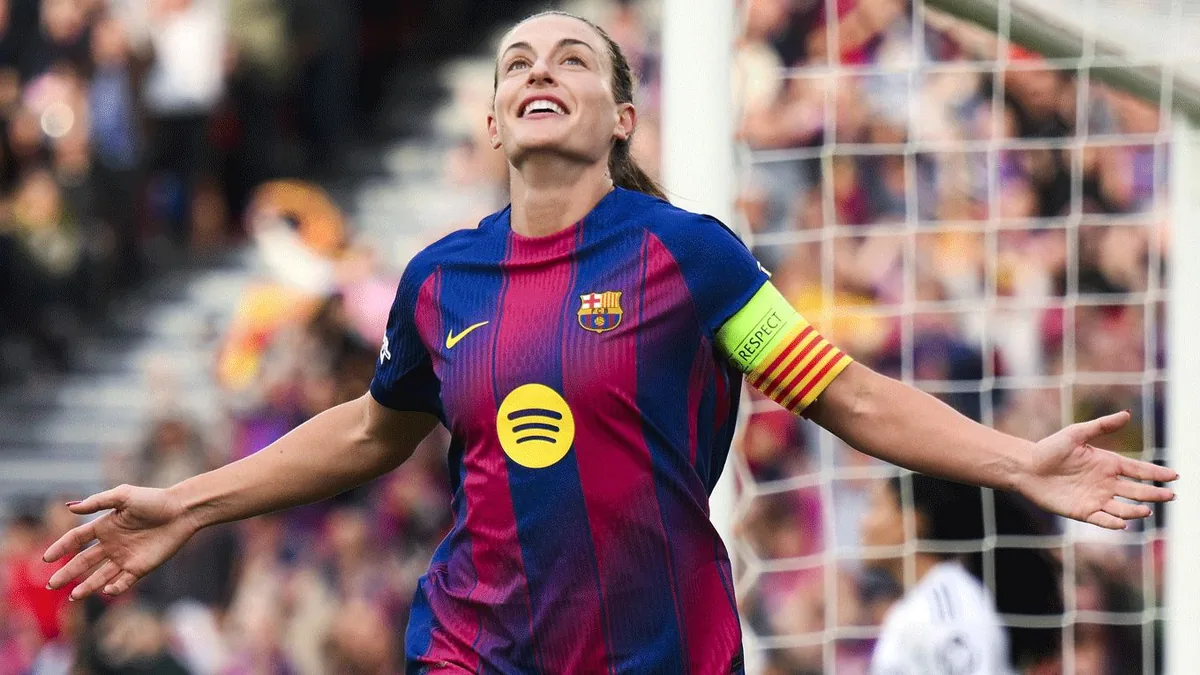 Alexia Putellas London City Lionesses Move Agreed