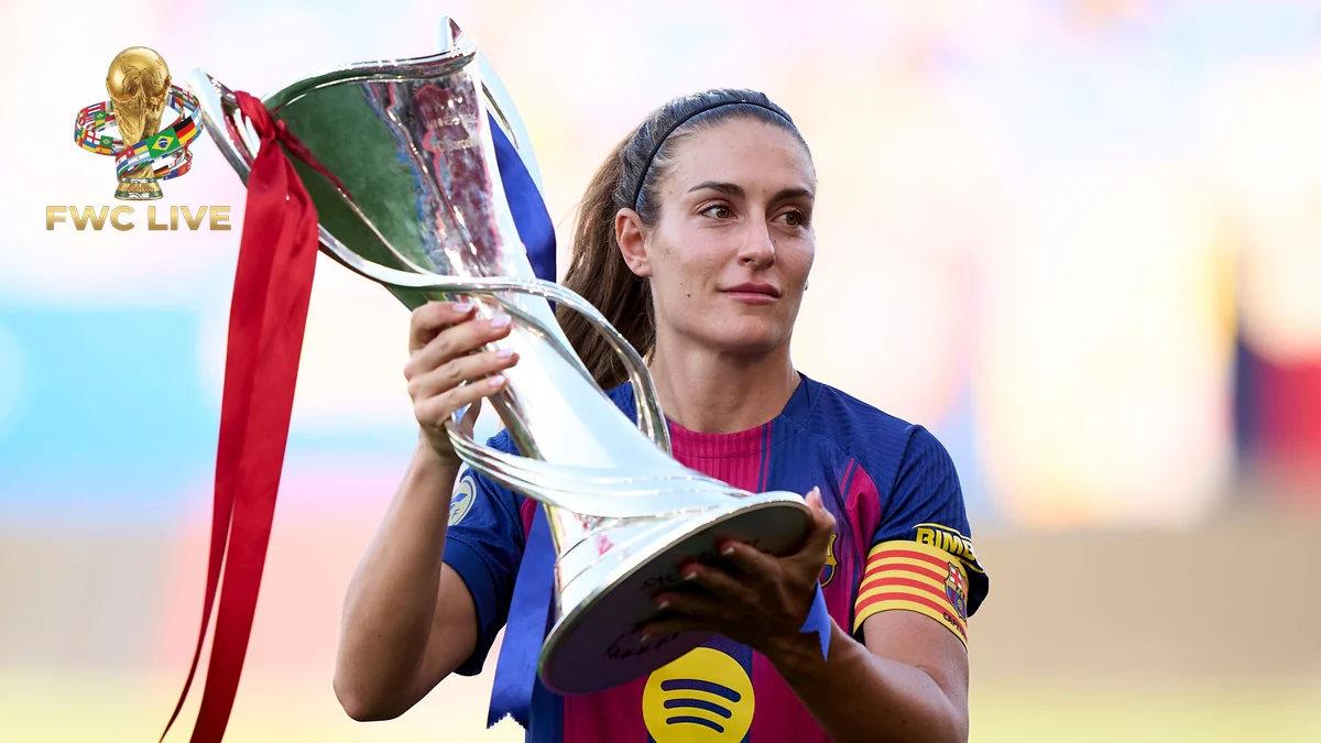 Alexia Putellas before deciding her next club after Barcelona