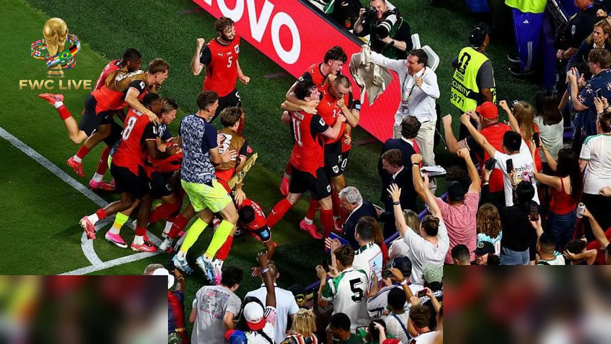 Algeria Austria Draw Conspiracy Response
