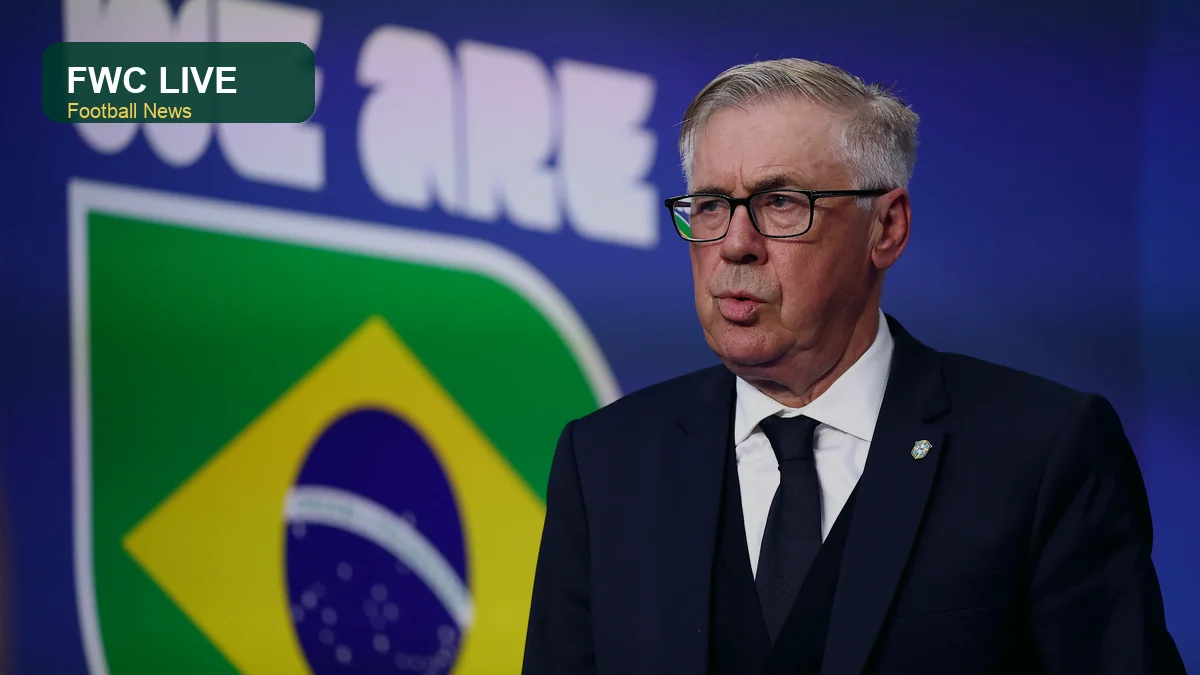 Ancelotti Brazil Tactics Backed by Militao Before Knockouts