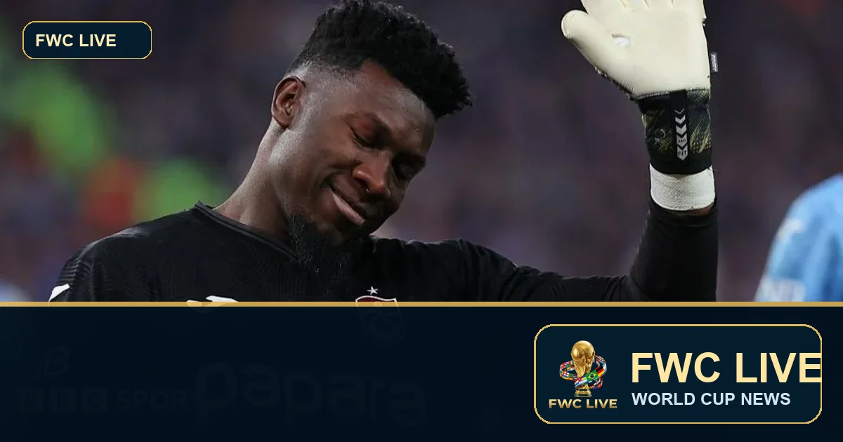 Andre Onana Trabzonspor Loan Return Moves Closer