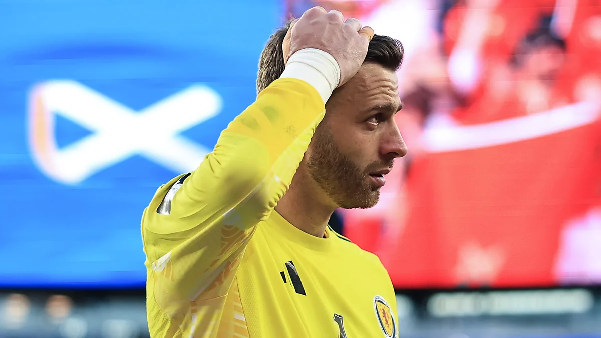 Angus Gunn Man Utd Transfer Scotland Watch