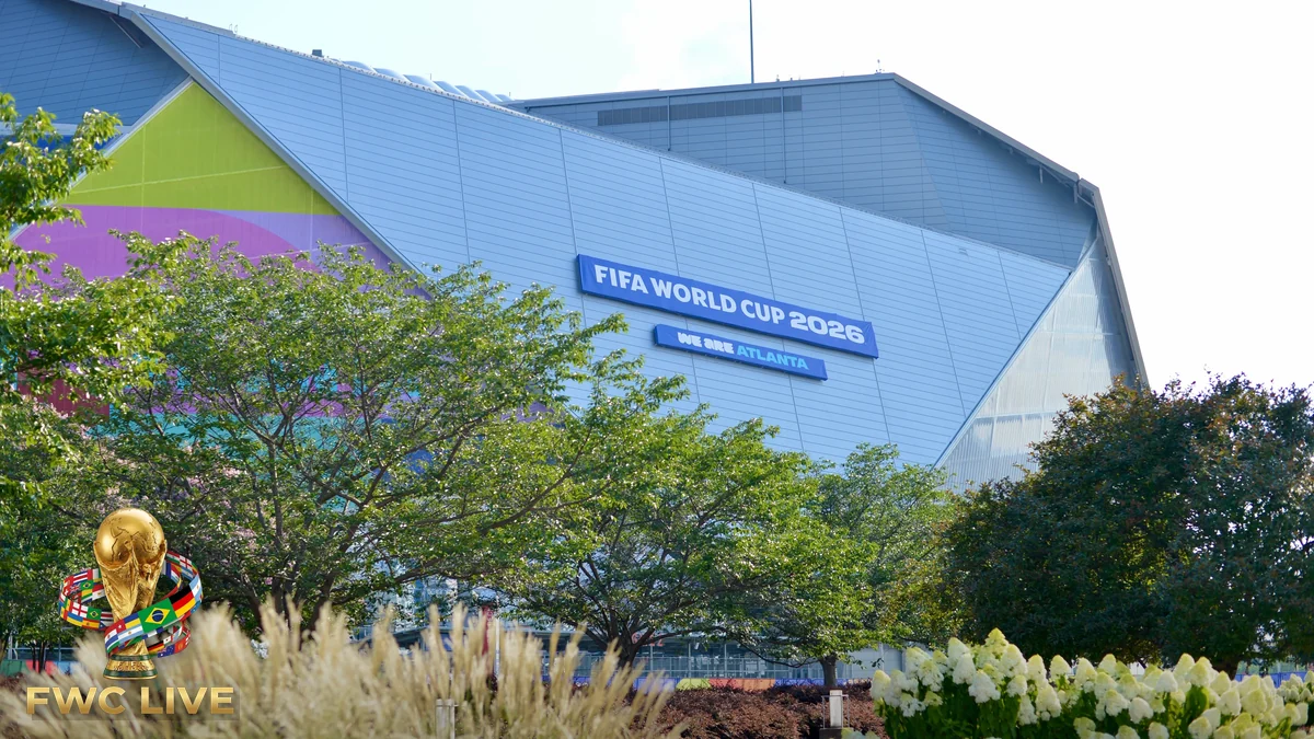 Atlanta World Cup Matches Left Latest Bracket Update