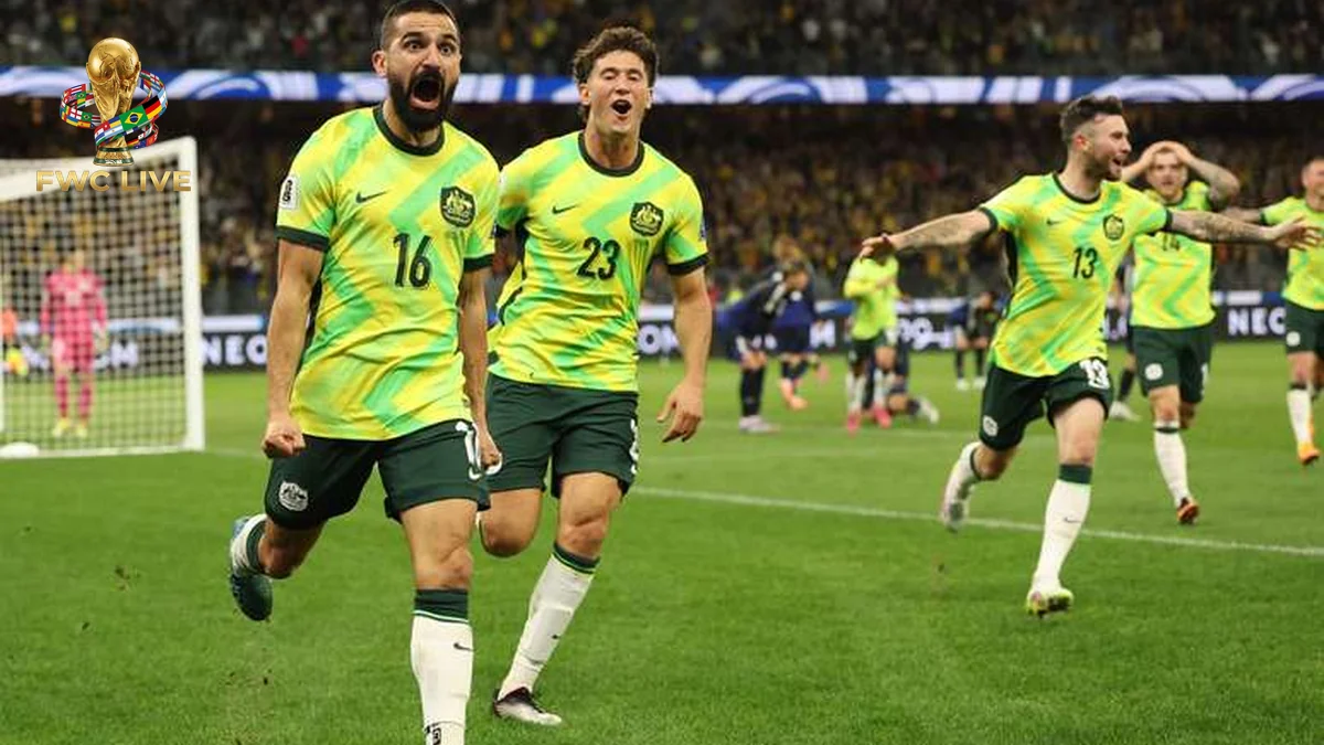 Australia Egypt World Cup History Chance