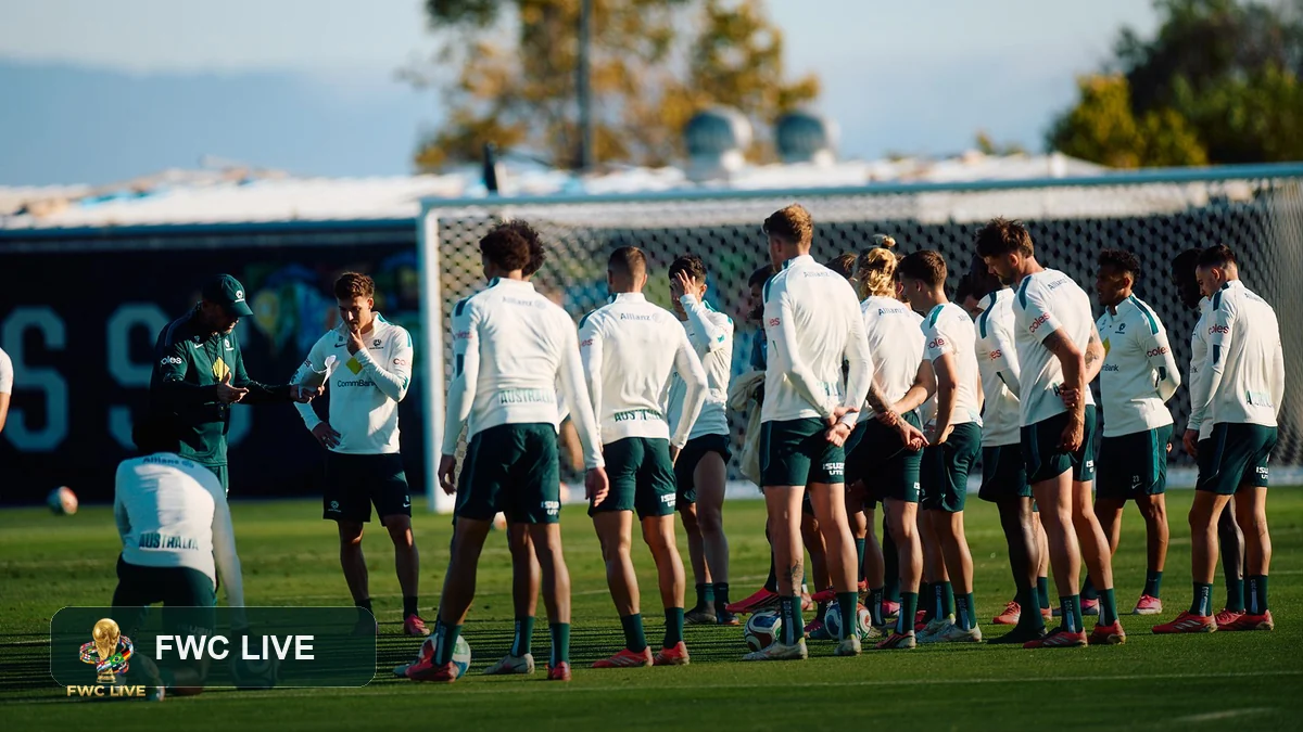 Australia Paraguay Draw Sends Socceroos Into Last 32