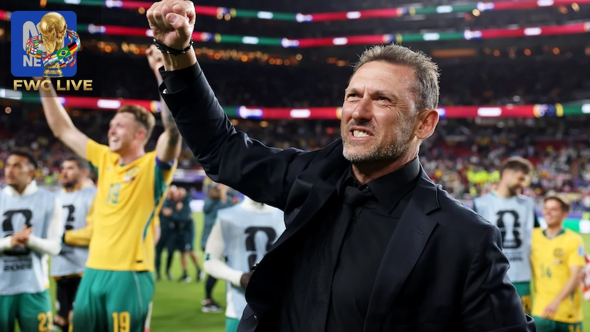 Tony Popovic Defends Australia World Cup Selection Calls