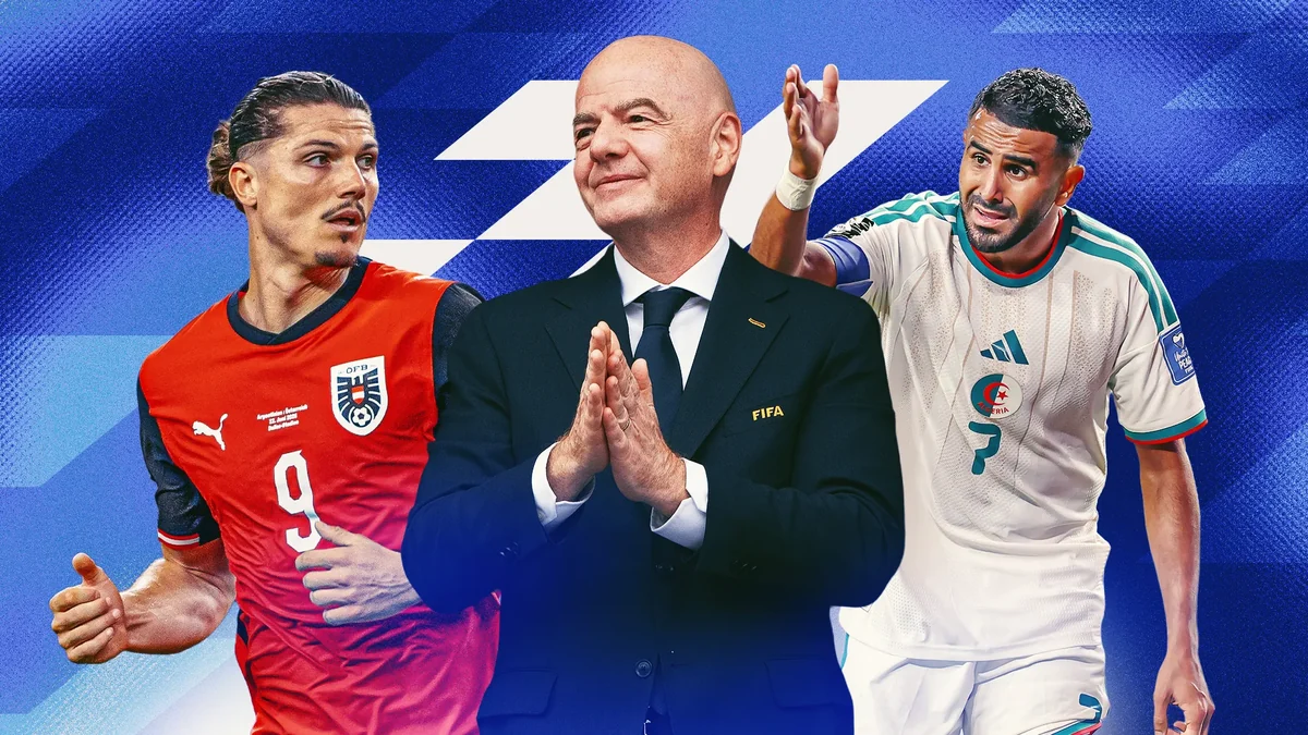 Austria Algeria World Cup Format Controversy Tests FIFA Plan