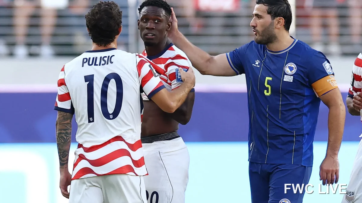 Balogun Red Card Pochettino Row Builds Before Belgium