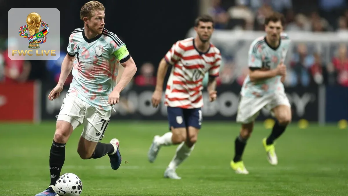 Belgium Group G USMNT Round of 16 Path