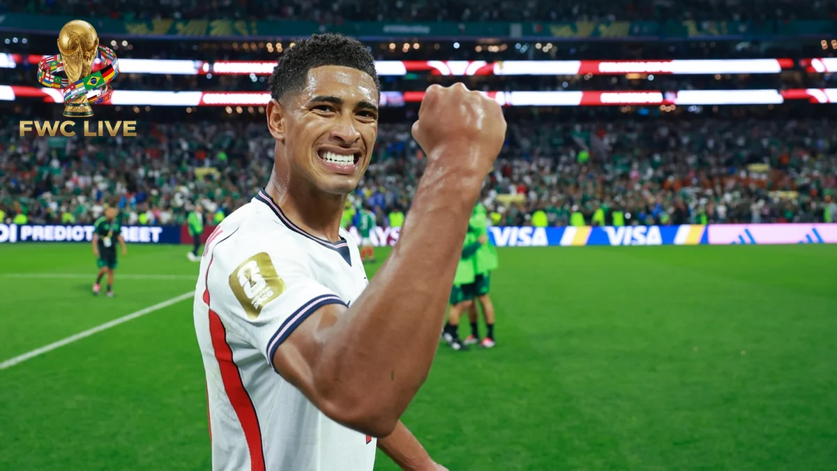 Bellingham England Mexico Azteca Career Highlight