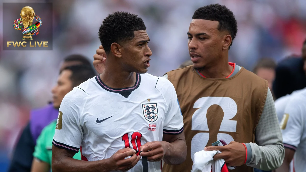Bellingham Rogers England Midfield Debate Gets New Answer