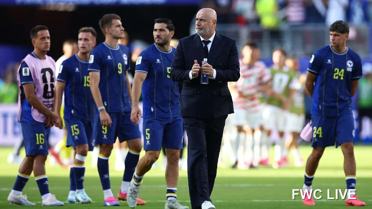 Bosnia Barbarez World Cup Exit Reaction After USA Loss