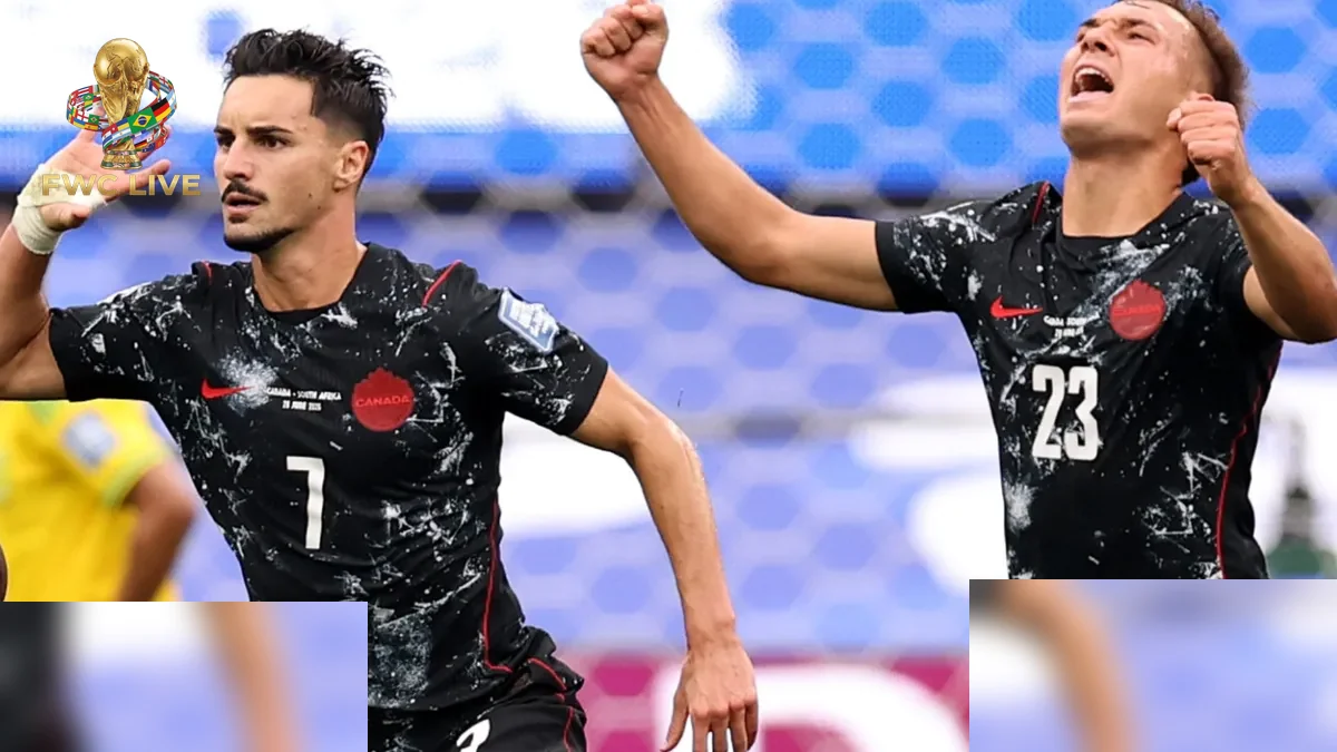 Canada Round of 16 Potential Opponents