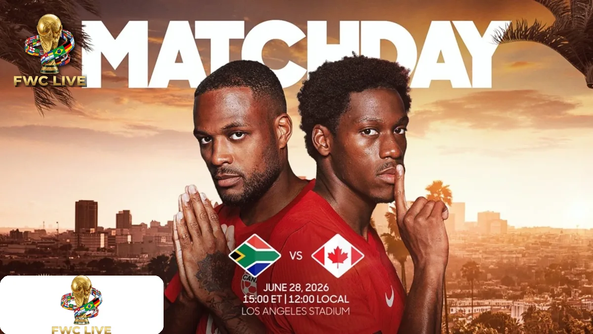 Canada South Africa Round of 32 Match Set