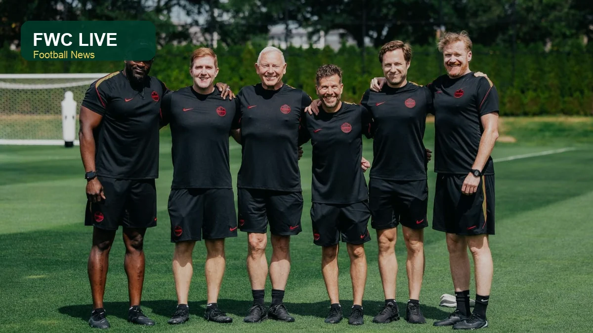Canada World Cup Medical Team Faces Davies and Kone Load