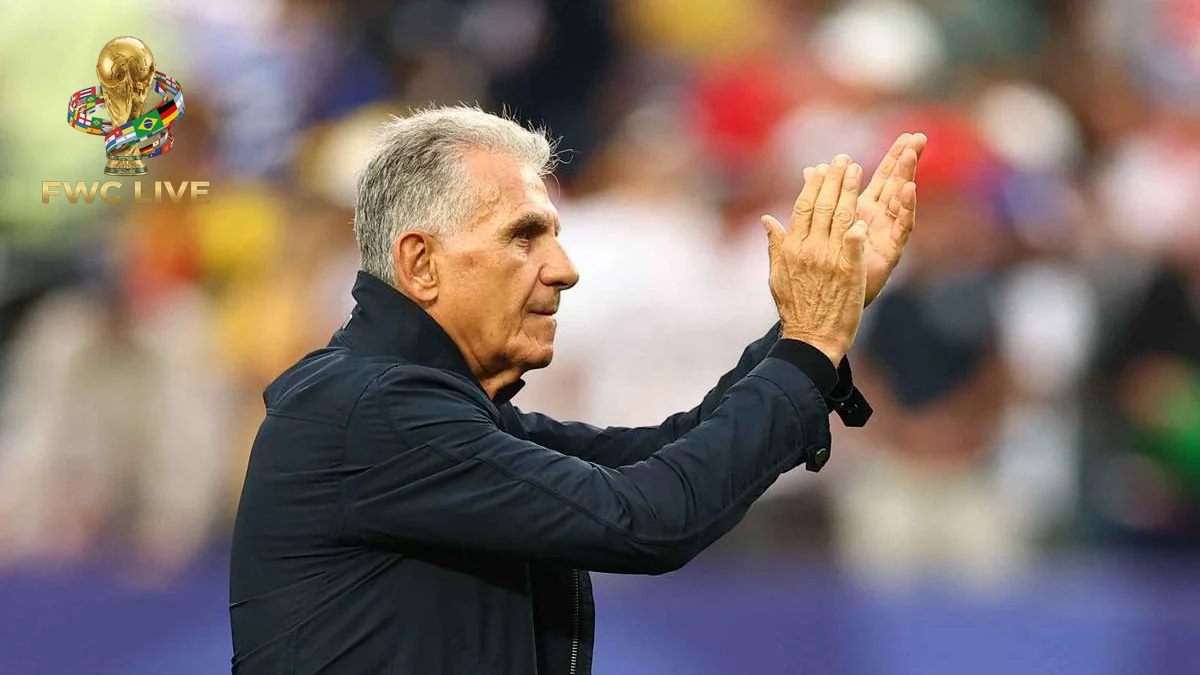 Carlos Queiroz Questions 48-Team World Cup
