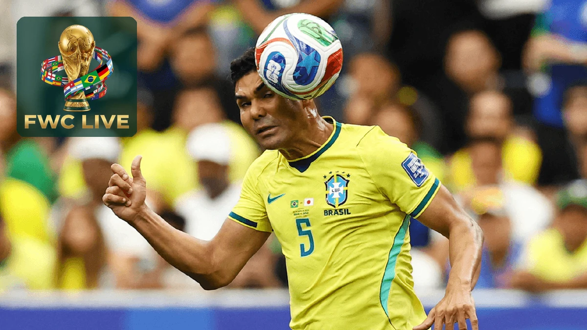 Casemiro World Cup Record Reaches Historic Mark