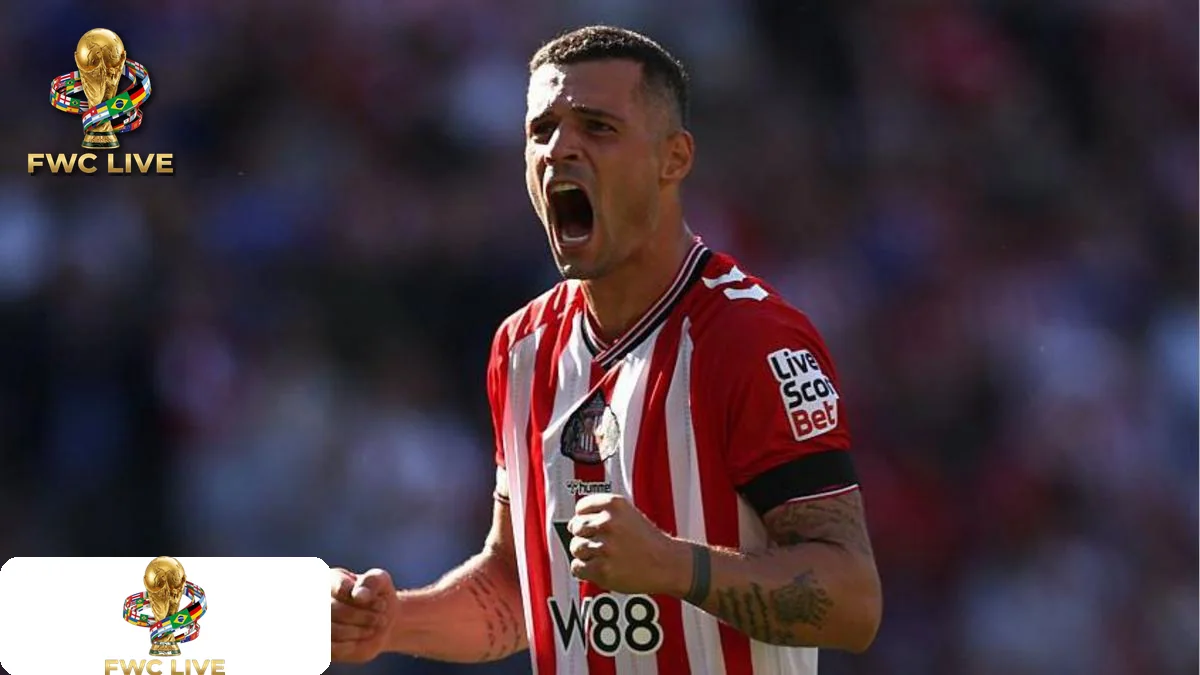 Chelsea Granit Xhaka Sunderland Talks