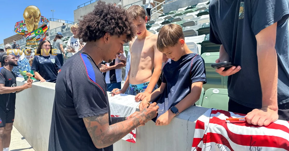 Chris Richards ready for the United States World Cup opener