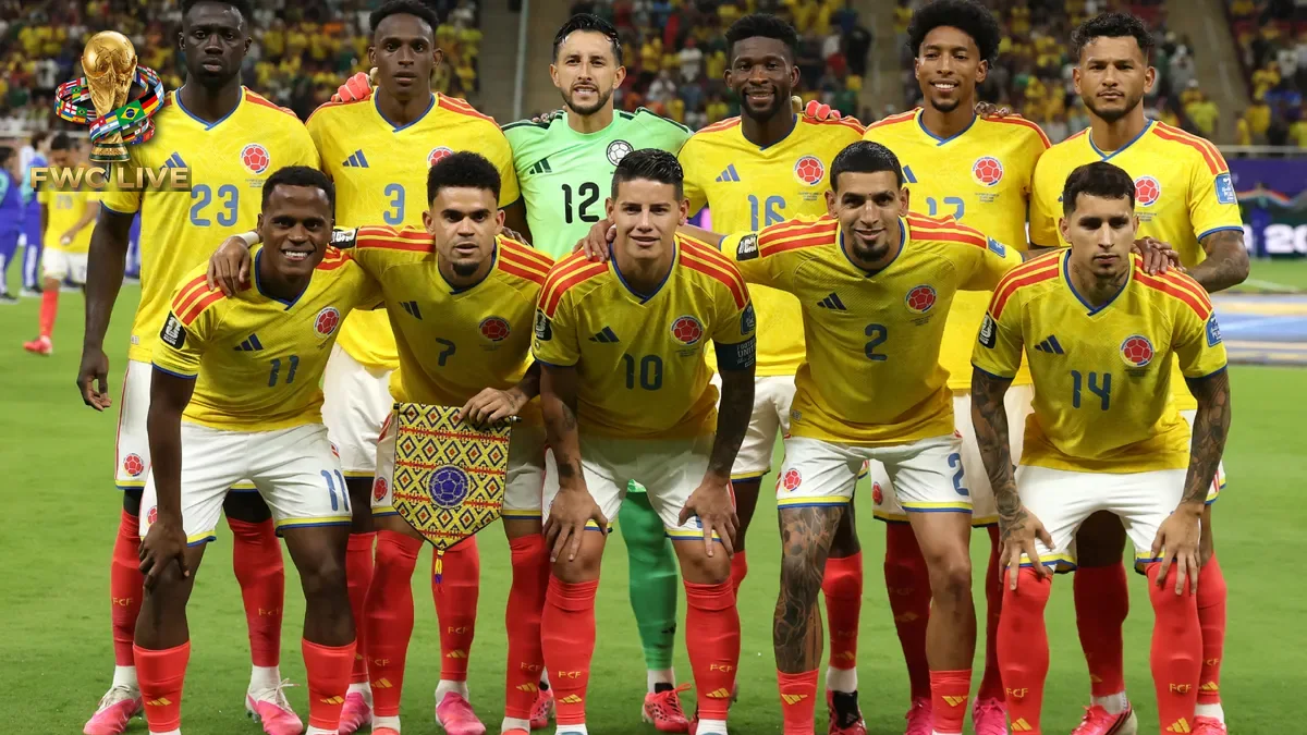 Colombia FIFA Ranking Before Portugal World Cup Match