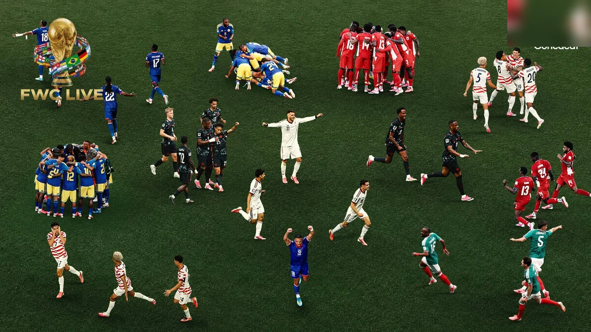 Concacaf World Cup Group-Stage Top Moments