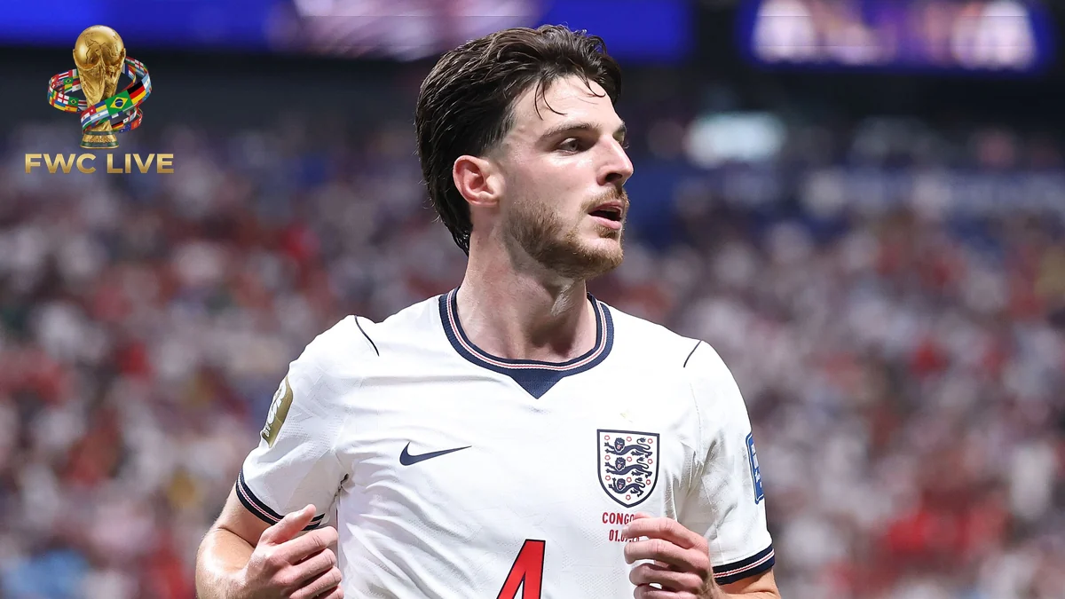 Declan Rice England Altitude Mexico Response
