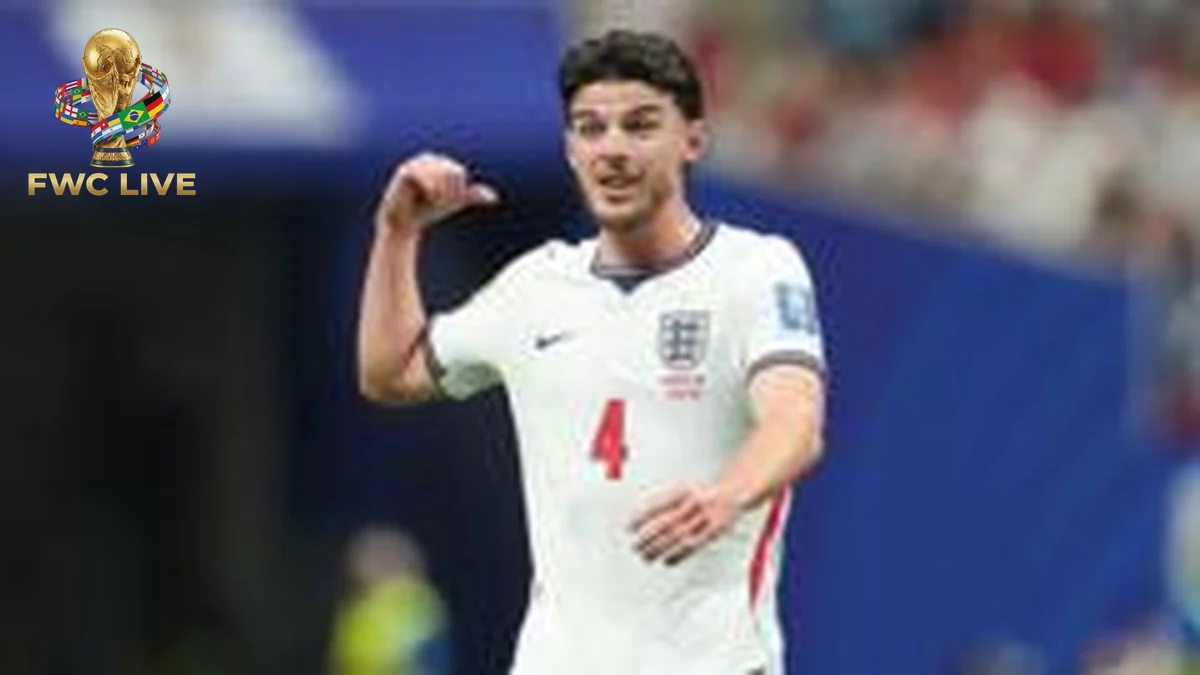 Declan Rice England Mexico Fitness Boost