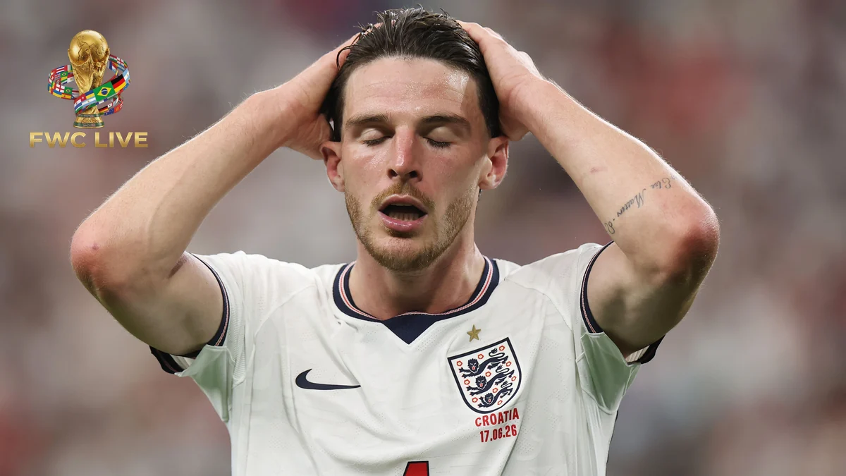 Declan Rice playing for England amid football calendar concerns