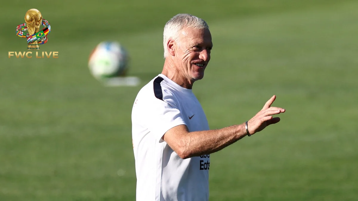 Deschamps France Paraguay Cohesion Demand