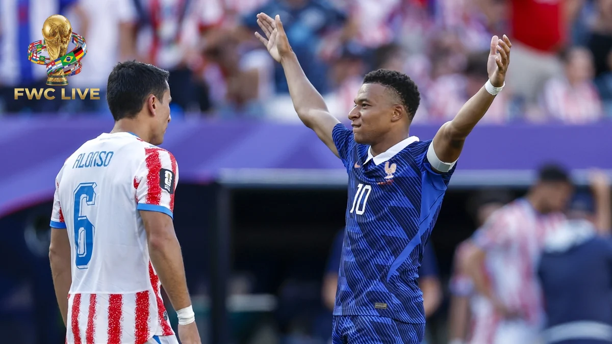 Deschamps Mbappe Paraguay Physical Fear
