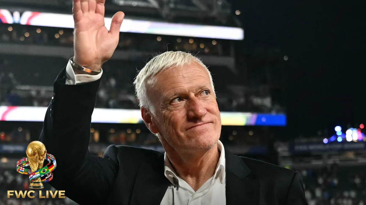 Didier Deschamps France Tribute FIFA Row