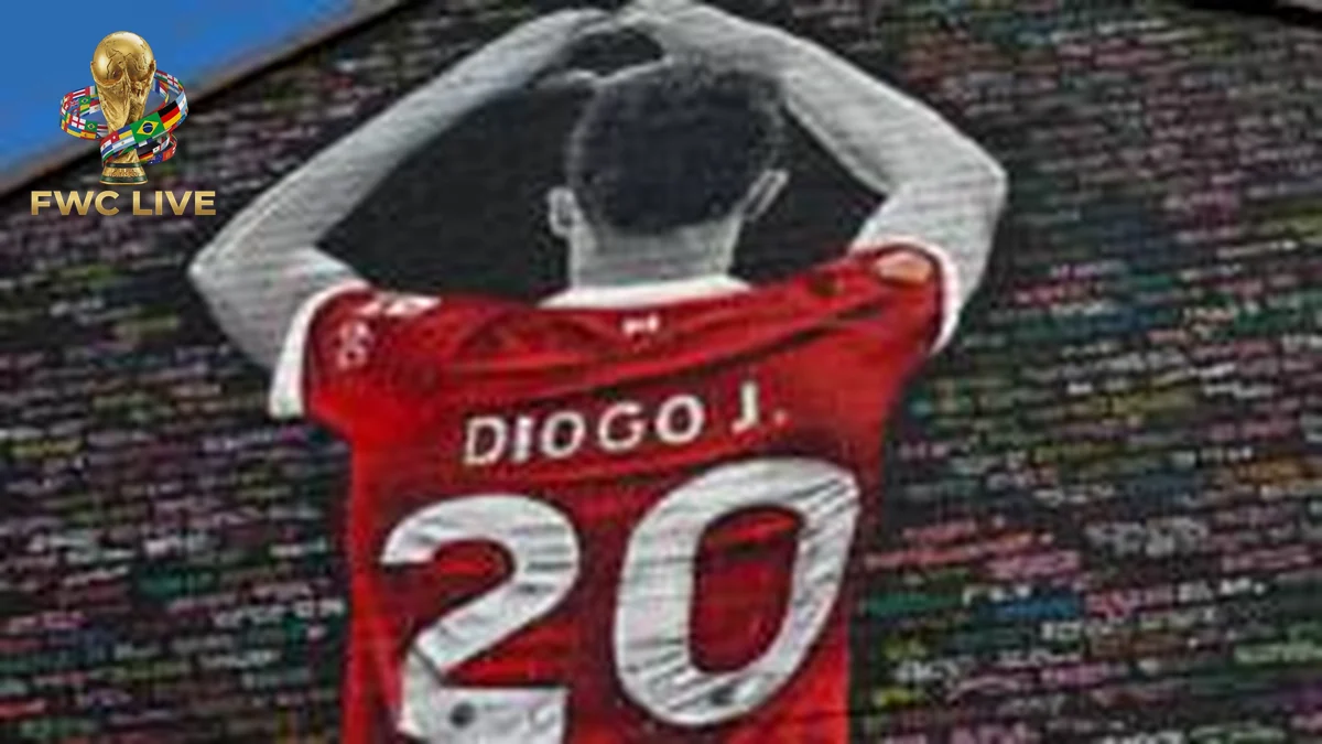 Diogo Jota Anniversary Tributes Shared