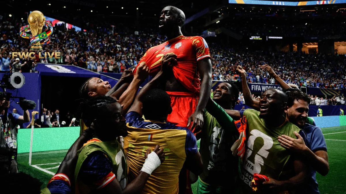 DR Congo Player Ratings After Uzbekistan Comeback