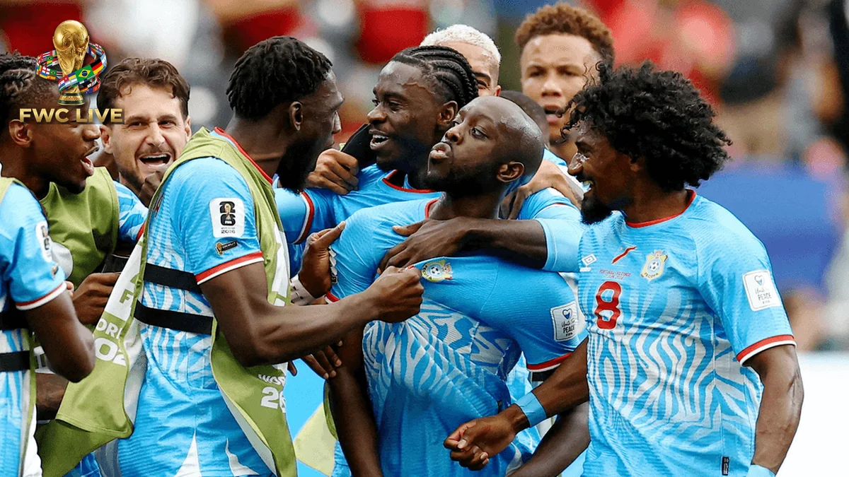 DR Congo Uzbekistan Lineup World Cup Update
